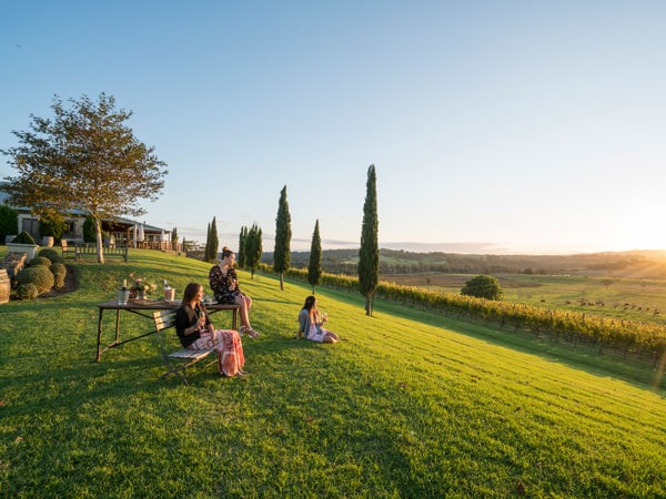 Cupitt's Winery outside Ulladulla