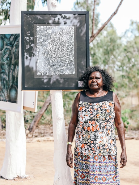 Artwork at the Gapan Gallery