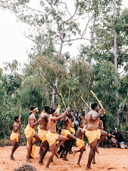 The official opening of the Garma 