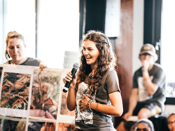Garma’s Youth Forum.