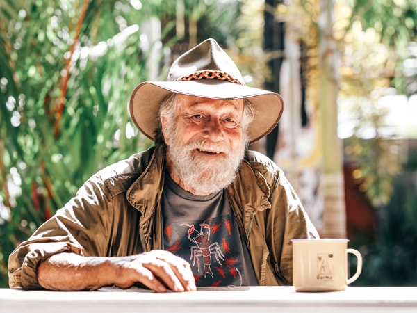 Garma Ambassador Jack Thompson 