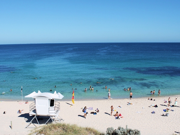 Cottesloe Beach in Perh