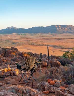 Rawnsley Park Heli-Camping, Flingers Rangers