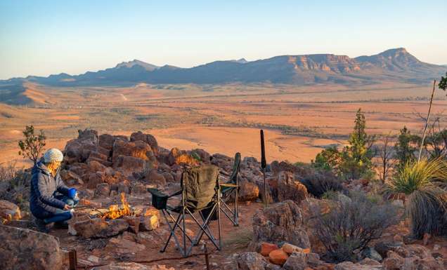 Rawnsley Park Heli-Camping, Flingers Rangers