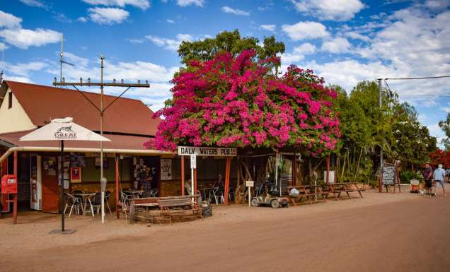 Daly Waters Pub