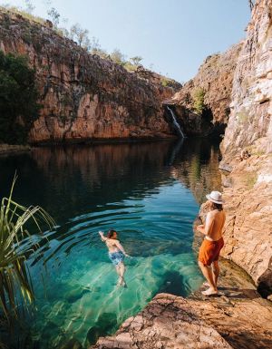 Maguk Falls, Northern Territory