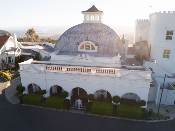 Hydro Majestic high tea