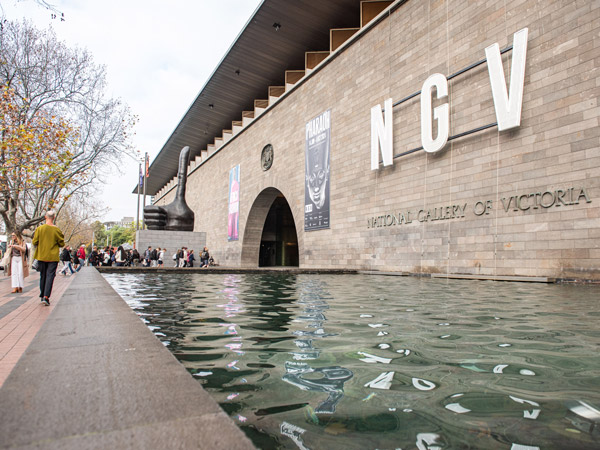the 2024 Melbourne Winter Masterpieces® Pharaoh, NGV International, Melbourne