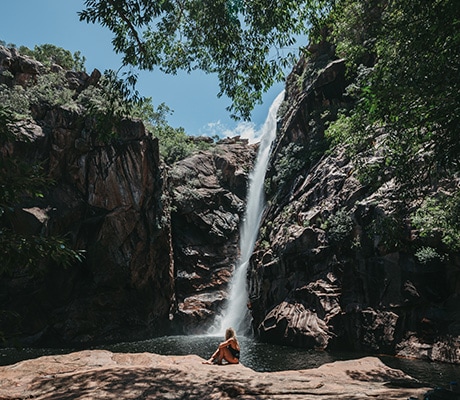 Motor Car Falls, Northern Territory