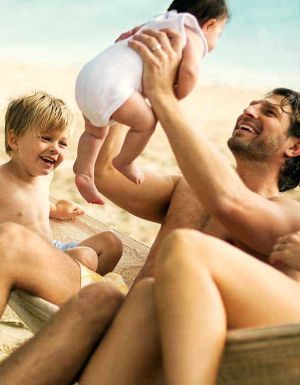 Holiday with babies