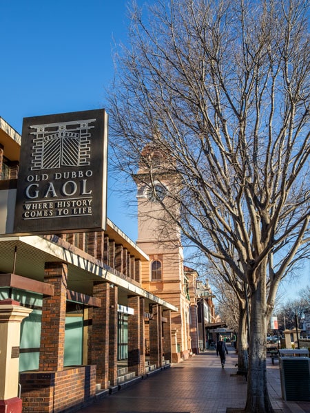 Visit Old Dubbo Gaol 