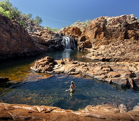Rocky Top Pool, Edith Falls, Northern Territory