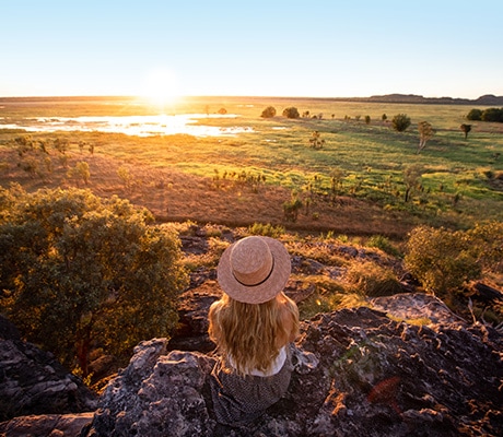 Ubirr sunset, Northern Territory