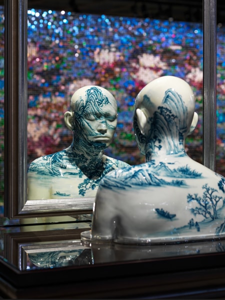 Mona Portrait Gallery in Hobart