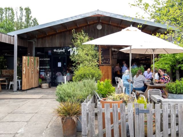 the al fresco beer garden at Southern Highlands Brewing, Moss Vale