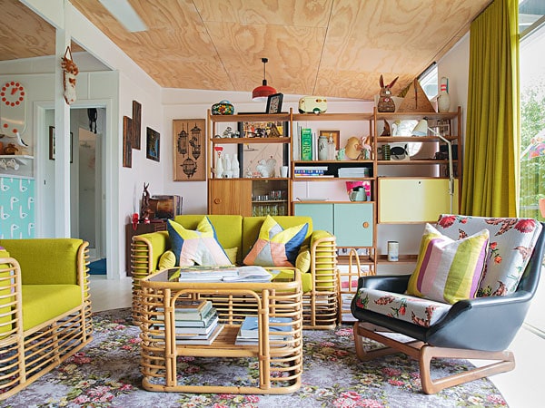 the colourful interior of The Flinders Nuthouse