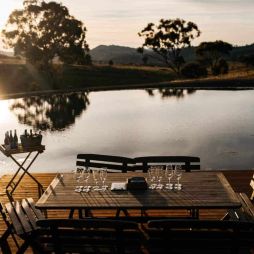 romantic weekend itinerary for Mudgee