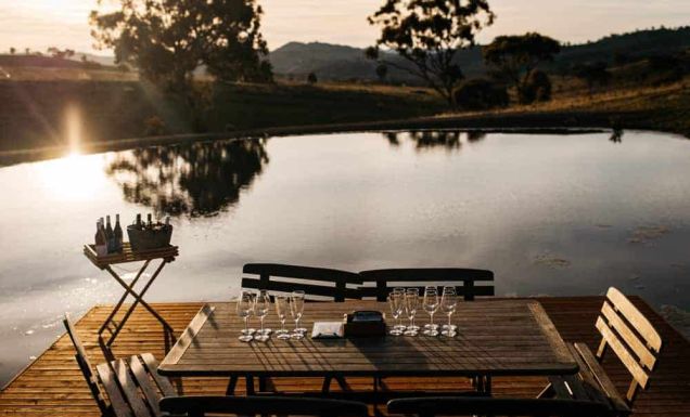 romantic weekend itinerary for Mudgee