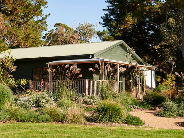 a cabin at Logbox Red Hill