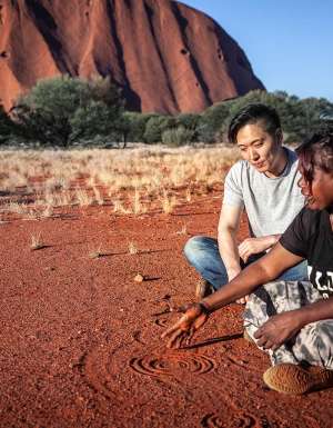Maruku Arts, Uluru