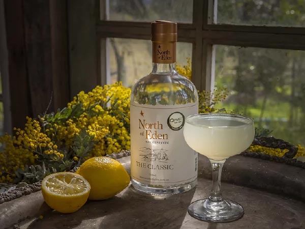 Chelsea sidecar, North of Eden Distillery, NSW Australia