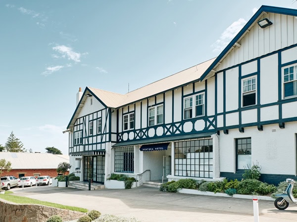 the exterior of Portsea Hotel, Mornington Peninsula