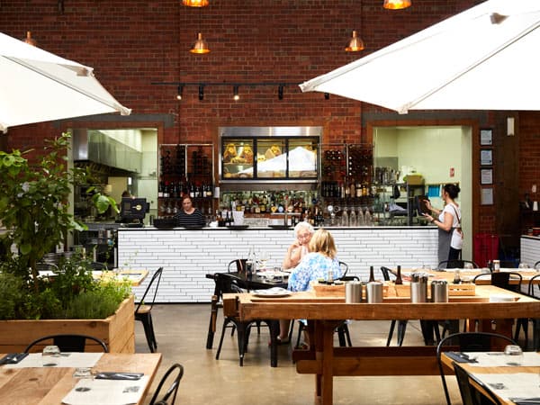 Dine at Epicurean in Red Hill.