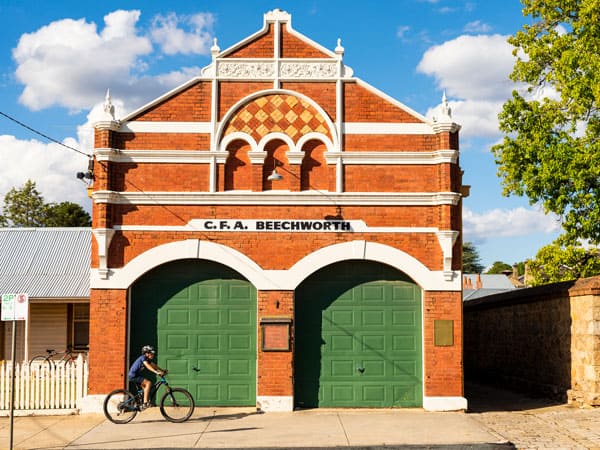 Beechworth streetscape