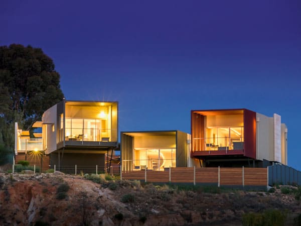 Exterior of The Frames, Riverland