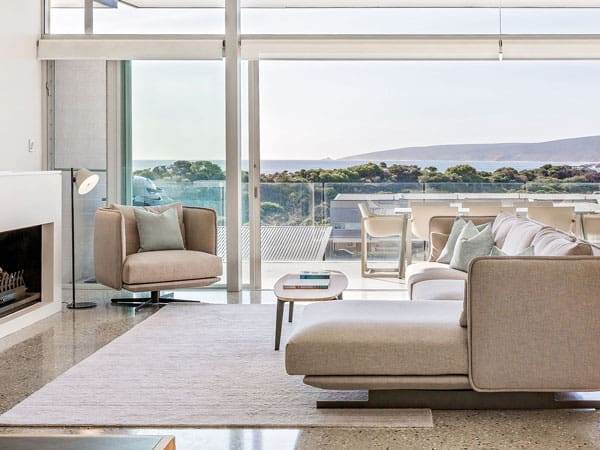 Inside the Ocean View Villa at Smiths Beach Resort. 