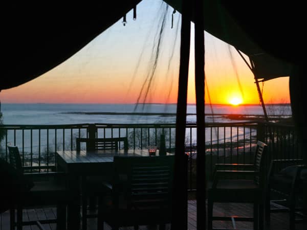 wilderness camp, Kooljaman