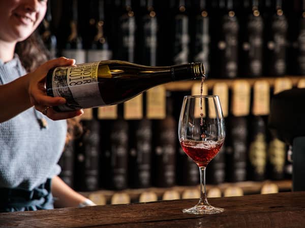 David Franz cellar door in the Barossa Valley.