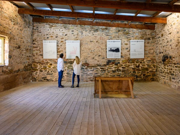 The Unicorn Brewery Cellars