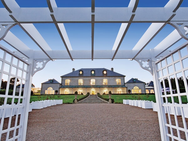 Looking at Campbell Point House