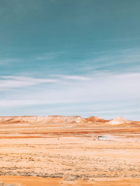 Coober Pedy's bewitching landscape