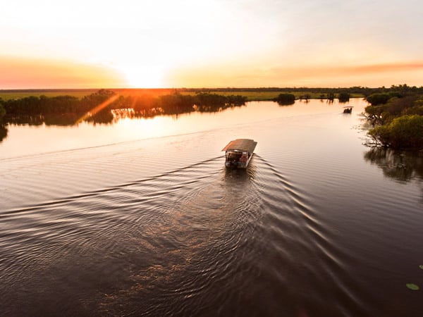 Cruising Corroboree Billabong