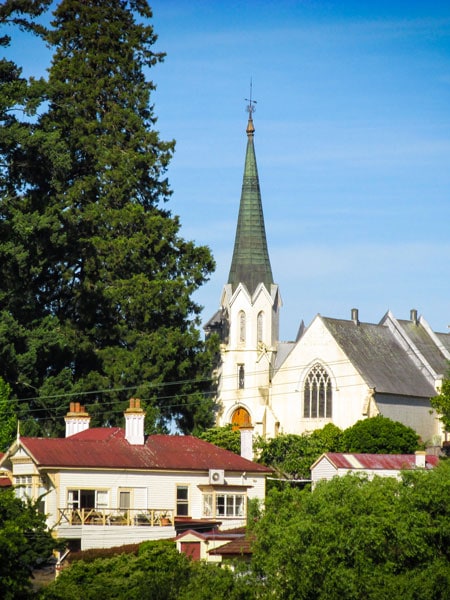 St Mark's Anglican Church in Deloraine