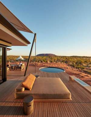 Longitude 131˚ is the show-stopping accommodation