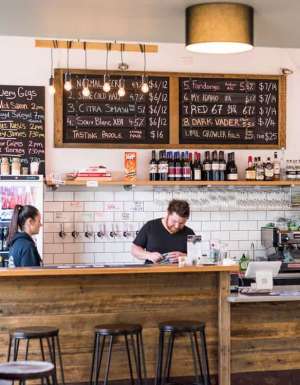 Paper Scissors Rock Brew Co., Halls Gap.