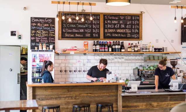 Paper Scissors Rock Brew Co., Halls Gap.