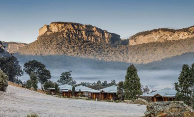 Emirates One & Only Wolgan Valley, NSW.