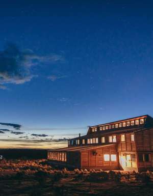 Thousand Lakes Lodge, Liawenee.