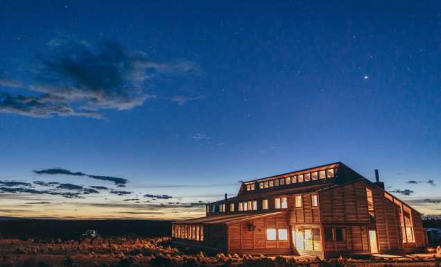 Thousand Lakes Lodge, Liawenee.