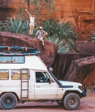 <p><i>Ultimate weekends away</i> in the <strong>NT</strong></p>
