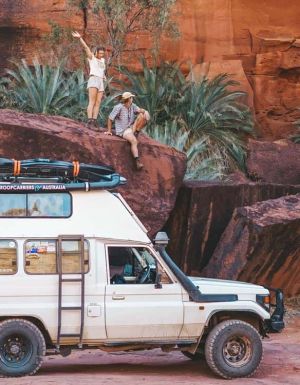 Palm Valley, NT.
