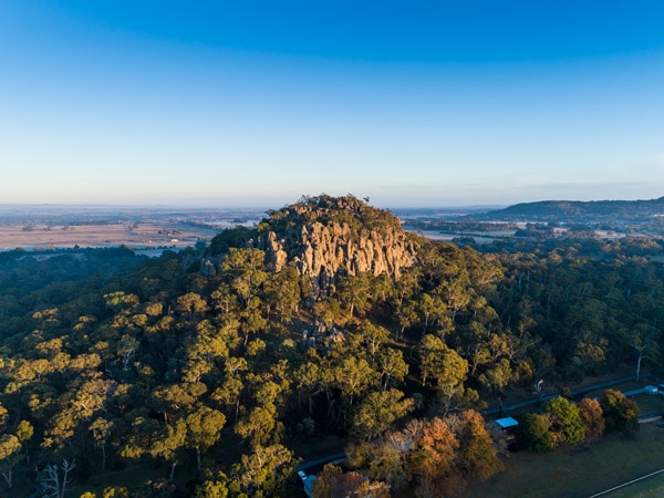 Hanging Rock in Victoria