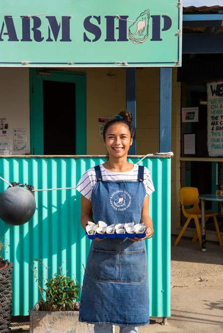 Oyster Farm Shop, Kangaroo Island