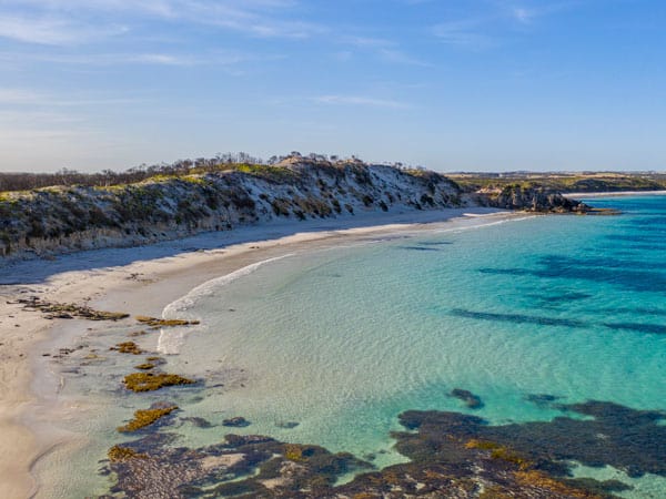 Vivionne Bay, Kangaroo Island.