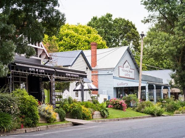 town of Loch is the heart of Gippsland.