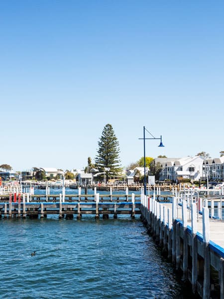 Metung on the Gippsland Lakes.